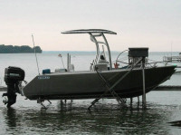 2008 Stanley Islander 21' with SG600