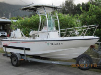 1998 Whaler Outrage 17' with SG600