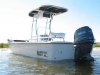 Carolina Skiff with SG600