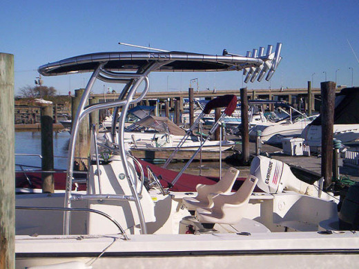 2001 Trophy Model 1903 with SG600 T-Top