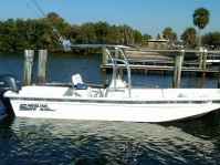 2009 Carolina Skiff 238DLV with SG600