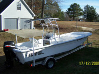 2009 Carolina Skiff DLV with SG600