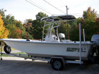 2007 Carolina Skiff 218DLV with SG600