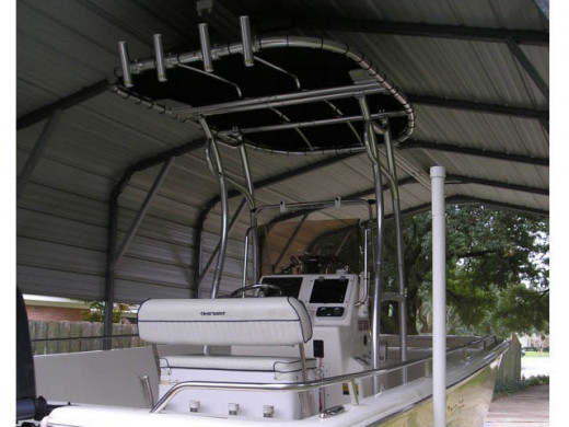 2008 Clearwater Baystar 2400 with SG600