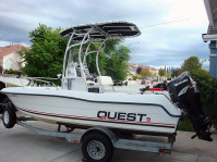 1991 FourWinns Quest 187  with SG600