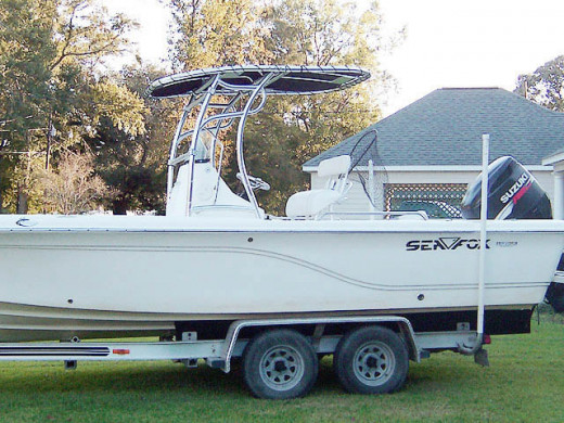 Sea Fox 245 Bay Fish with SG600