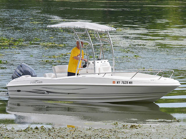 2011 FINCRAFT 19CC with SG600 Review Stryker T-Tops 