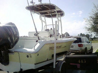 2008 Sea Hunt with SG600