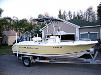 2008 Sea Hunt Ultra 186 with SG600