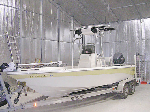 2007 NauticStar 2110 with SG600