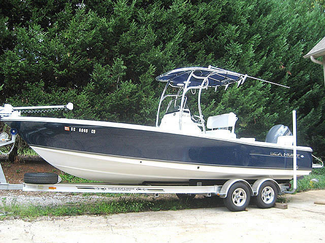 2011 sea hunt bx24 bay boat with sg600 review stryker t