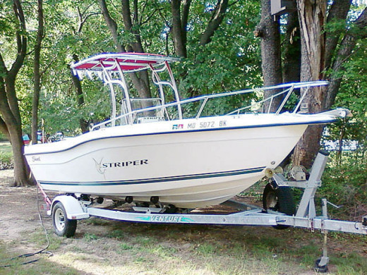 2000 Seaswirl Stiper with SG600