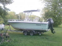 2004 Angler 220 CC with SG600