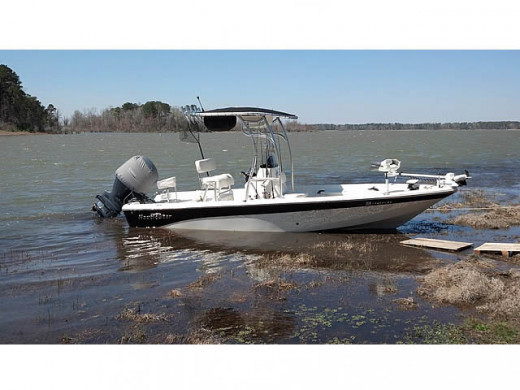 2011 Nautic Star 2111 with SG600
