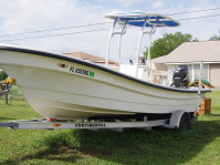 2006 Panga Boca Grande with SG600