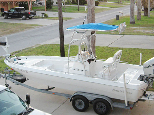 2008 Nautic Star Bay 2200 with SG600