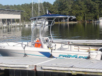 1998 Proline Center Console 20' with SG600