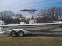 2009 Ranger 2400 Bay with SG600