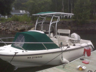 1999 Boston Whaler Outrage 18' with SG600