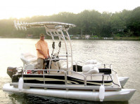 Godfrey Sea Ryder Pontoon / Custom with SG600