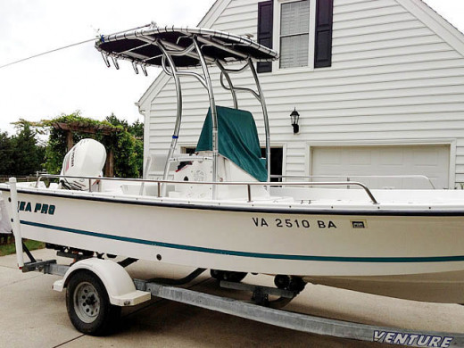 2001 Sea Pro 2100  with SG600