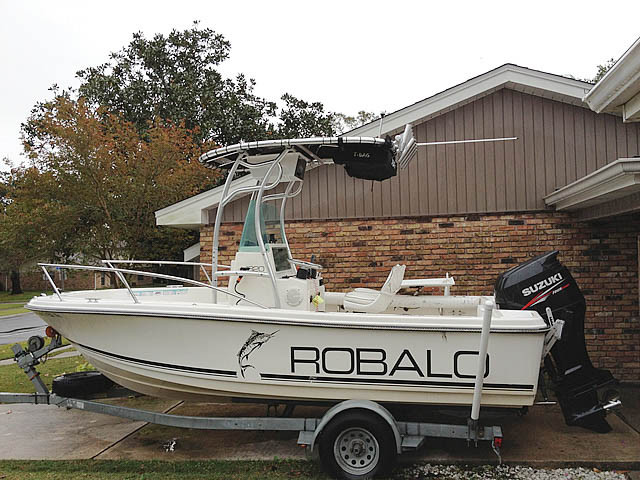 1996 Robalo 1820 with SG600 Review | Stryker T-Tops