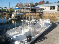 2010 Nauticstar 2110 Baystar with SG600
