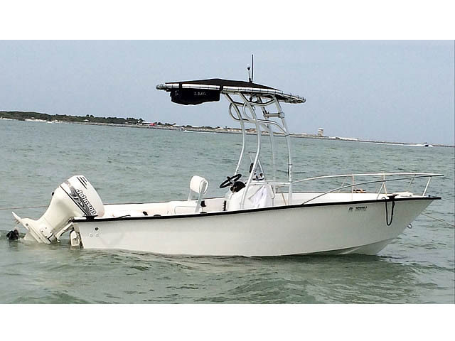 2000, Key Largo 180cc with SG600 Review Stryker T-Tops 