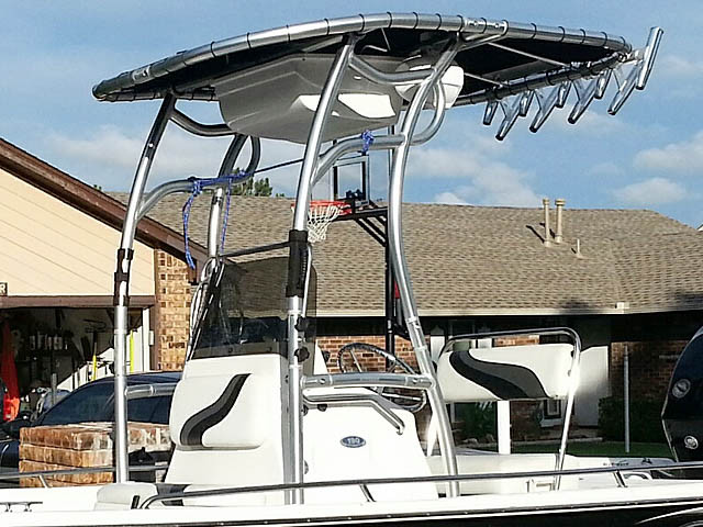 2008 Blue Wave 190 Deluxe with SG600 Review | Stryker T-Tops