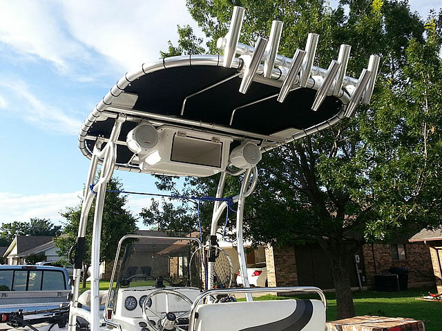 2008 Blue Wave 190 Deluxe with SG600 Review | Stryker T-Tops