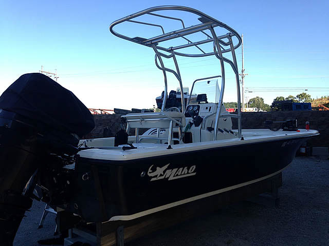 2007 Mako 2201 with SG600 Review | Stryker T-Tops 2007 Mako 2201 with SG600 Review | Stryker T-Tops