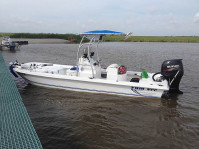 2014 Twin Vee Bay Cat 22' with SG600