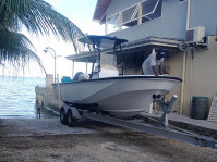 1988 Boston Whaler Outrage with SG600