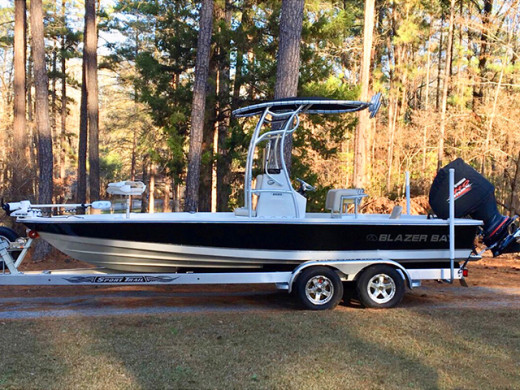 2016 Blazer Bay 2220 with SG600