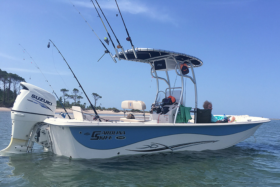 1993 trophy 20' cc with sg300 t-top review stryker t