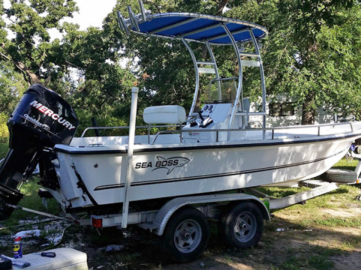 2011 Sea Boss with SG300