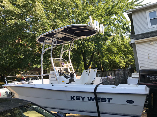 1999 Key West 1900cc with SG600