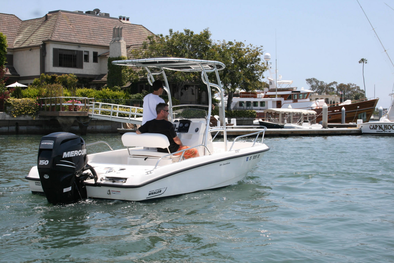 Stylish Center Console Boat Accessories