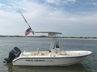 2007 Sea Hunt 186 with SG300