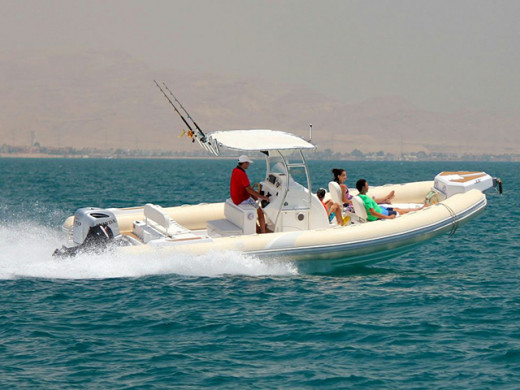 2015 Tiger Marine with SG300