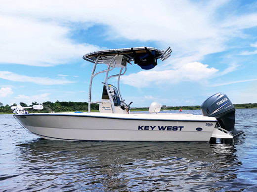 2007 Key West Sportsman 1900 with SG600