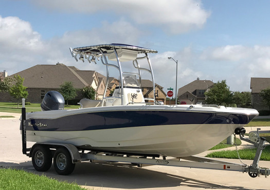 2017 Nautic Star Coastal 211 with SG600