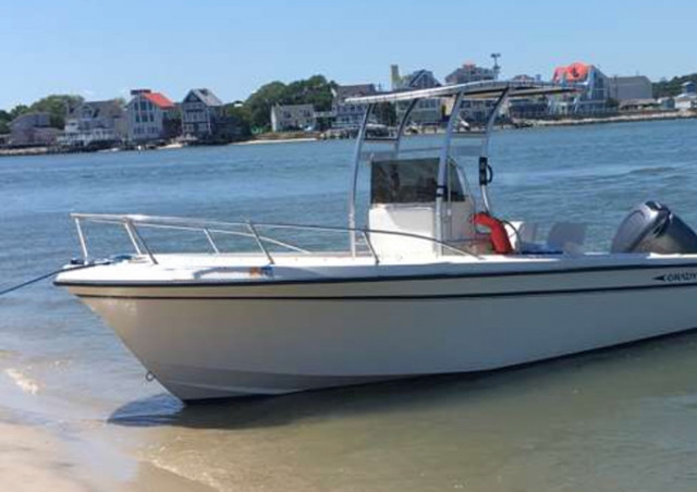 1984 Grady White 206 Fisherman with SG300 Review | Stryker T-Tops