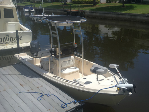 2007 Key West 1720 with SG300