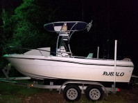 1994 Robalo 1820cc with SG300 T-Top