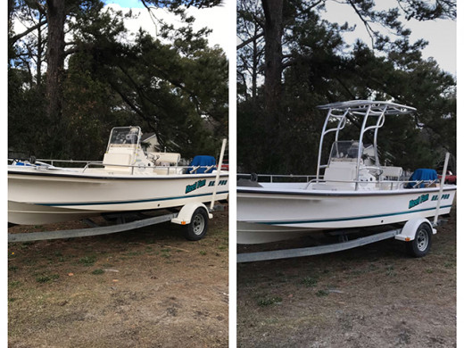 2000 Sea Pro 21' with SG600