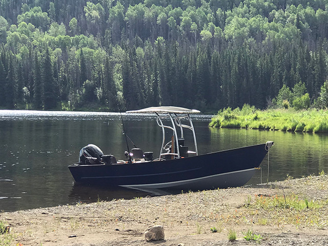 2016 tolman skiff with sg600 review stryker t-tops