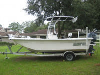 2008 Carolina Skiff 198 DLV with SG300