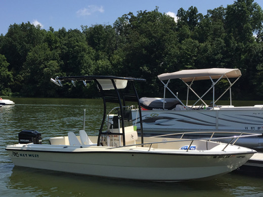 1992 Key West 1900 Sportsman with SG300