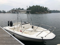 2011 Boston Whaler Dauntless 18' with SG300